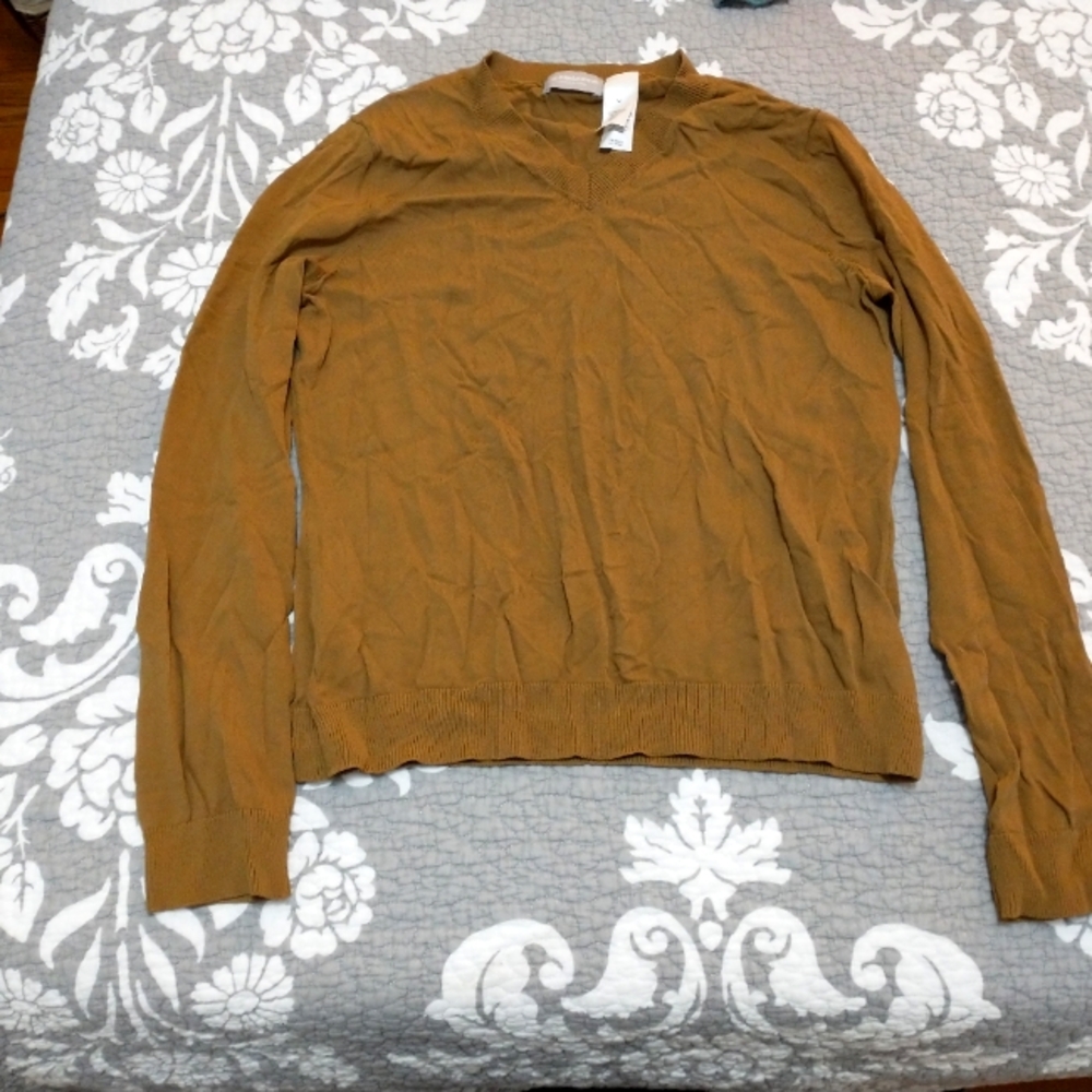 Liz Claiborne v neck knit cardigan medium